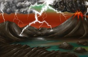 Lightning strikes played a vital role in lifes origins on Earth