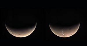 Mars Express unlocks the secrets of curious cloud