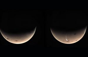 Mars Express unlocks the secrets of curious cloud