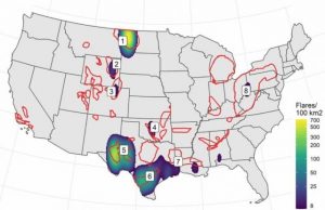 More than 500000 Americans live within 3 miles of natural gas flares