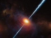 Most distant quasar with powerful radio jets discovered Most distant quasar with powerful radio jets discovered