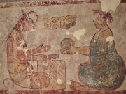 Mural shows earliest known record of salt being sold at a marketplace in the Maya region