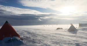 New study finds atmospheric rivers increase snow mass in West Antarctica