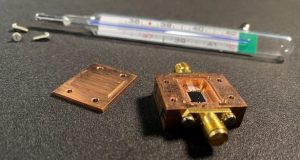 Novel thermometer can accelerate quantum computer development