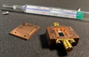 Novel thermometer can accelerate quantum computer development