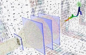 Object classification through a single pixel detector