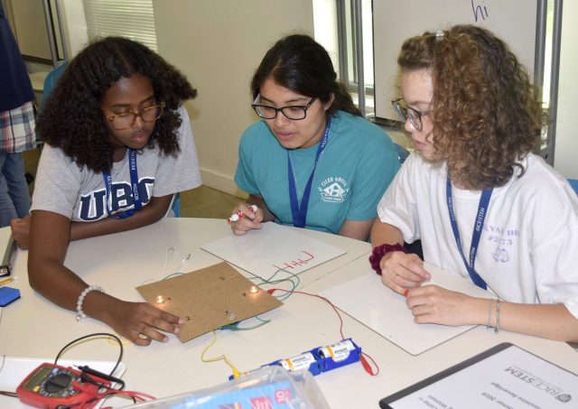 Physics camp has proven benefits for high school girls