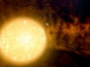 Scientists sketch aged star system using over a century of observations