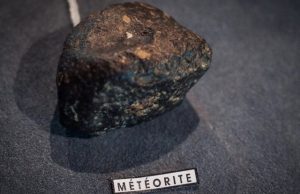 Scientists unearth meteorite from the birth of the solar system