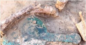 Scythian people werent just nomadic warriors but sometimes settled down