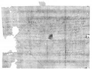 Secrets of sealed 17th century letters revealed by dental X ray scanners 1