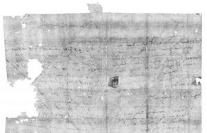 Secrets of sealed 17th century letters revealed by dental X-ray scanners Secrets of sealed 17th century letters revealed by dental X ray scanners 1