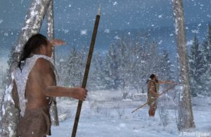 Shivering in the Pleistocene