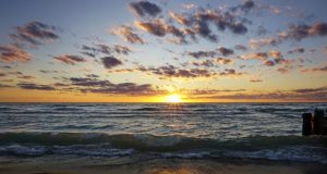 Study shows water hundreds of feet below the surface of Lake Michigan is warming