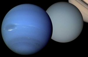 Two strange planets