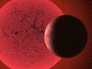 A new super Earth detected orbiting a red dwarf star
