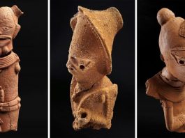 Ancient pottery reveals the first evidence for honey hunting in prehistoric West Africa