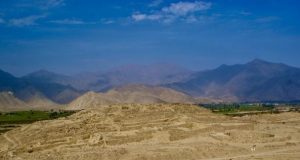 Astronomy and landscape in the city of Caral the oldest city in the Americas