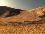 Can a new type of glacier on Mars aid future astronauts
