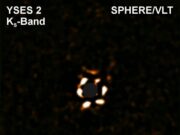 Giant planet at large distance from sun like star puzzles astronomers