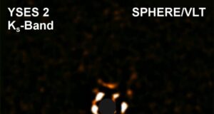 Giant planet at large distance from sun like star puzzles astronomers