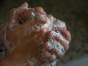 Handwashing responsible for bacteria in sinks largest non hospital study shows