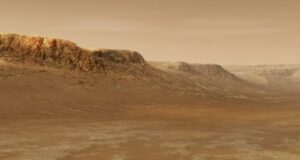 Icy clouds could have kept early Mars warm enough for rivers and lakes study finds