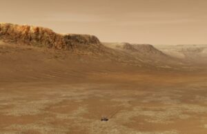 Icy clouds could have kept early Mars warm enough for rivers and lakes study finds