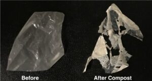 New process makes biodegradable plastics truly compostable