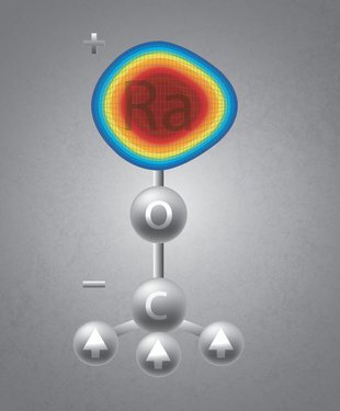 Radioactive molecules may help solve mystery of missing antimatter