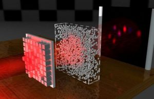 Researchers create light waves that can penetrate even opaque materials