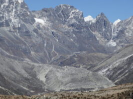 Rock glaciers will slow Himalayan ice melt