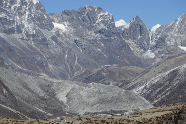 Rock glaciers will slow Himalayan ice melt