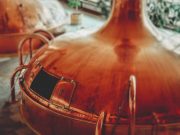Separating beer waste into proteins for foods and fiber for biofuels