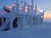 Snow chaos in Europe caused by melting sea ice in the Arctic