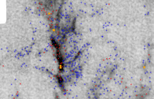 Surprise twist suggests stars grow competitively