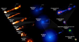 Telescopes unite in unprecedented observations of famous black hole