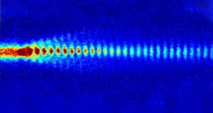 Awake concept brings proton bunches into sync