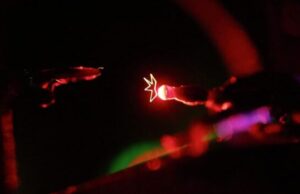 Hologram experts can now create real life images that move in the air