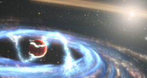 Hubble watches how a giant planet grows