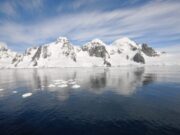 Antarctic lake suddenly disappears