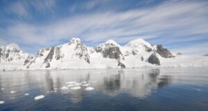 Antarctic lake suddenly disappears