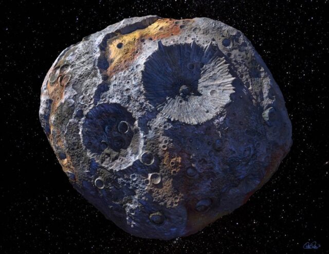 Asteroid 16 Psyche might not be what scientists expected 2