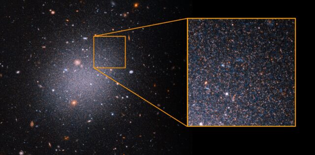Hubble data confirms galaxies lacking dark matter 2