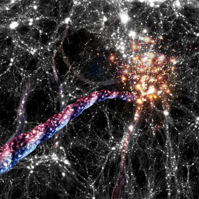 Largest structures in the universe show clear light shifted signal of rotation 1