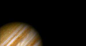 Ride with Juno as it flies past the solar systems biggest moon and Jupiter