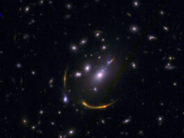 lensed galaxies by University of Arizona