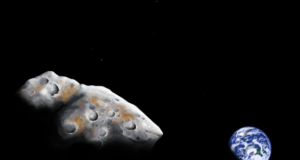 AsteroidIllustration 3 by The University of Arizona