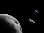 asteroid moon earth